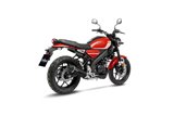 Système Complet D'Échappement Leovince Lv One Evo Black Edition Yamaha Xsr 125 2021 - 2023