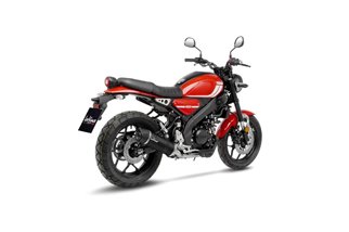 Système Complet D'Échappement Leovince Lv One Evo Black Edition Yamaha Xsr 125 2021 - 2023