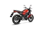 Système Complet D'Échappement Leovince Lv One Evo Black Edition Yamaha Xsr 125 2021 - 2023