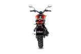 Système Complet D'Échappement Leovince Lv One Evo Black Edition Yamaha Xsr 125 2021 - 2023