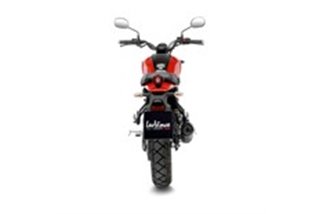 Système Complet D'Échappement Leovince Lv One Evo Black Edition Yamaha Xsr 125 2021 - 2023