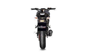 Sistema Di Scarico Completo Leovince 14365EBK Lv One Evo Black Edition Yamaha Mt-125 2021 - 2023