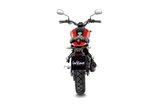 Komplette Auspuffanlage Leovince Lv One Evo Carbon Fiber Yamaha Xsr 125 2021 - 2023