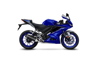 Système Complet D'Échappement Leovince Lv One Evo Carbon Fiber Yamaha Yzf-R 125 2021 - 2023