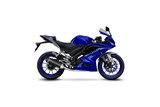 Système Complet D'Échappement Leovince Lv One Evo Carbon Fiber Yamaha Yzf-R 125 2021 - 2023