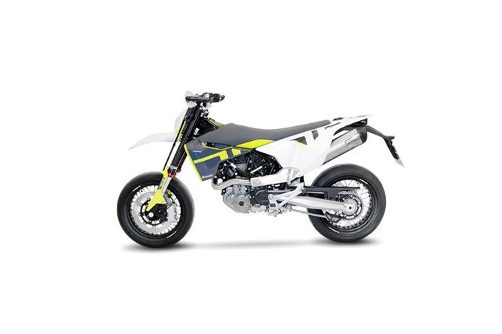 Scarico Terminale Leovince 14367E Lv One Evo Husqvarna 701 Supermoto 2021 - 2023