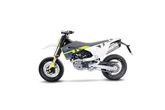 Scarico Terminale Leovince 14367EK Lv One Evo Husqvarna 701 Supermoto 2021 - 2023