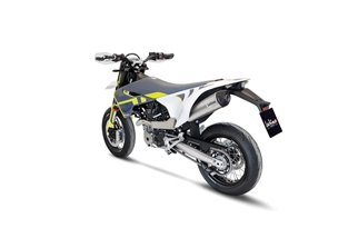 Scarico Terminale Leovince 14367EK Lv One Evo Husqvarna 701 Supermoto 2021 - 2023