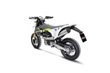 Scarico Terminale Leovince 14367EK Lv One Evo Husqvarna 701 Supermoto 2021 - 2023