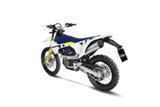 Scarico Terminale Leovince 14367EK Lv One Evo Husqvarna 701 Endurolr 2021 - 2023