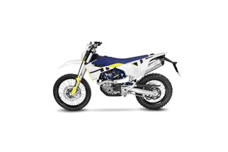 Scarico Terminale Leovince 14367EK Lv One Evo Husqvarna 701 Endurolr 2021 - 2023