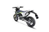 Komplette Auspuffanlage Leovince Lv One Evo Husqvarna 701 Supermoto 2021 - 2023