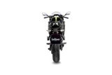 Sistema Di Scarico Completo Leovince Lv One Evo Black Edition Kawasaki Ninja 650 2021 - 2023