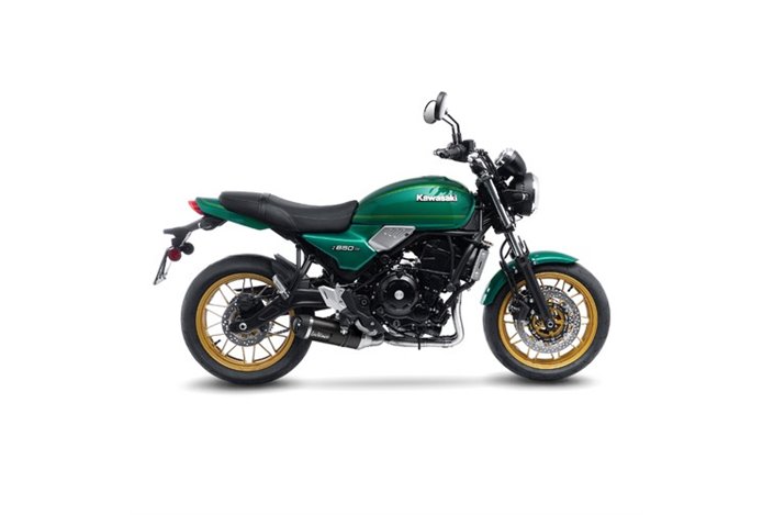 Système Complet D'Échappement Leovince Lv One Evo Black Edition Kawasaki Z 650 2022 - 2023