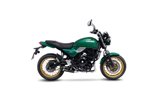 Full System Exhaust Leovince Lv One Evo Black Edition Kawasaki Z 650 2022 - 2023