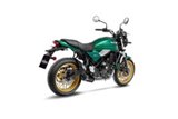 Full System Exhaust Leovince Lv One Evo Black Edition Kawasaki Z 650 2022 - 2023