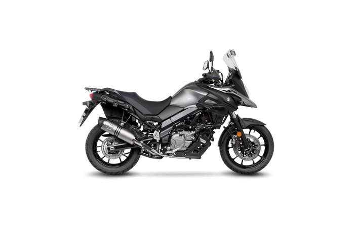 Sistema di Scarico Terminale LeoVince 14377E LV ONE EVO per SUZUKI V-STROM 650/XT 2017 - 2023