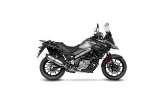 Sistema di Scarico Terminale LeoVince 14377E LV ONE EVO per SUZUKI V-STROM 650/XT 2017 - 2023