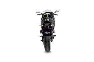 Sistema di Scarico Terminale LeoVince 14379EBN LV ONE EVO Nero KAWASAKI NINJA 650 2021 - 2023