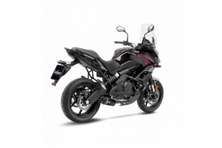 Sistema di Scarico Terminale LeoVince 14379EBN LV ONE EVO Nero KAWASAKI VERSYS 650 2021 - 2023