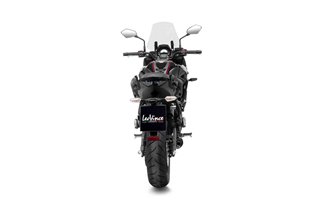 Sistema di Scarico Terminale LeoVince 14379EBN LV ONE EVO Nero KAWASAKI VERSYS 650 2021 - 2023