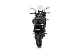 Sistema di Scarico Terminale LeoVince 14379EBN LV ONE EVO Nero KAWASAKI VERSYS 650 2021 - 2023