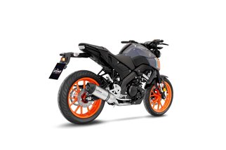 Sistema di Scarico Terminale LeoVince 14365EU LV ONE EVO per YAMAHA MT-125 2021 - 2023