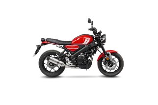 Sistema di Scarico Terminale LeoVince 14365EU LV ONE EVO per YAMAHA XSR 125 2021 - 2023