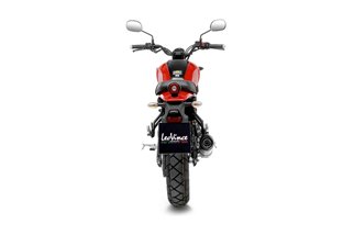 Sistema di Scarico Terminale LeoVince 14365EU LV ONE EVO per YAMAHA XSR 125 2021 - 2023