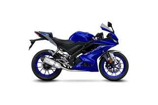 Sistema di Scarico Terminale LeoVince 14365EU LV ONE EVO per YAMAHA YZF-R 125 2021 - 2023