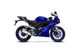 Sistema di Scarico Terminale LeoVince 14365EU LV ONE EVO per YAMAHA YZF-R 125 2021 - 2023