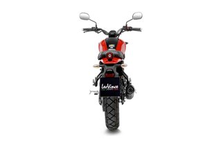 Sistema di Scarico Terminale LeoVince 14365EBU LV ONE EVO Nero YAMAHA XSR 125 2021 - 2023