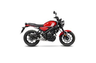 Sistema di Scarico Terminale LeoVince 14366EU LV ONE EVO in carbonio YAMAHA XSR 125 2021 - 2023