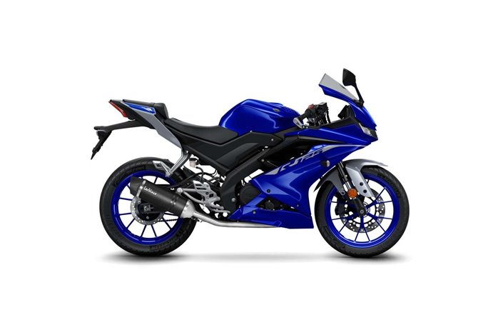 Sistema di Scarico Terminale LeoVince 14366EU LV ONE EVO in carbonio YAMAHA YZF-R 125 2021 - 2023