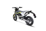 Sistema di Scarico Terminale LeoVince 14367EU LV ONE EVO per HUSQVARNA 701 SUPERMOTO 2021 - 2023