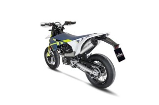 Sistema di Scarico Terminale LeoVince 14368EU LV ONE EVO per HUSQVARNA 701 SUPERMOTO 2021 - 2023