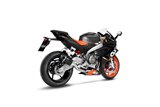 Sistema di Scarico Terminale LeoVince 14370EU LV PRO CARBON FIBER APRILIA RS 660 2021 - 2023