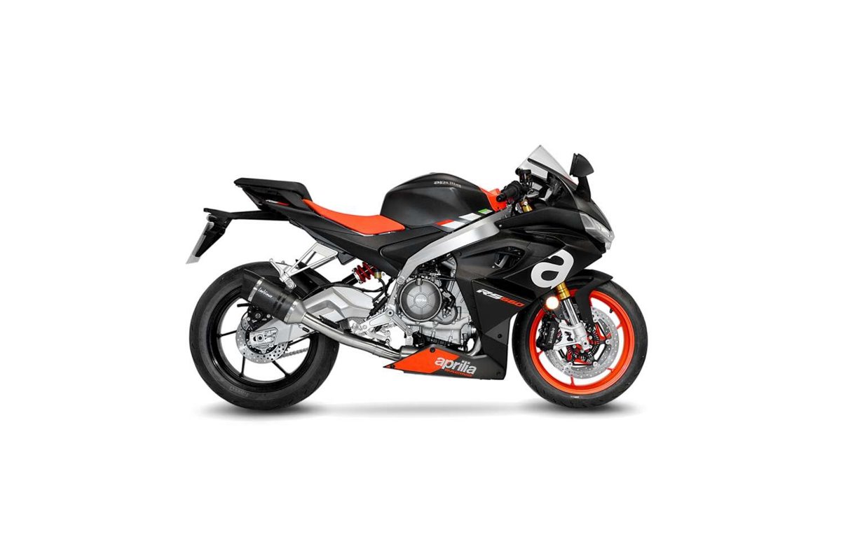 Sistema di Scarico Terminale LeoVince 14370EU LV PRO in carbonio APRILIA TUONO 660 2021 - 2023