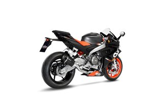 Sistema di Scarico Terminale LeoVince 14370EU LV PRO in carbonio APRILIA TUONO 660 2021 - 2023