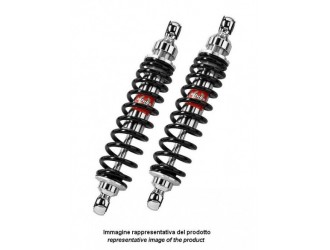 Bitubo Pair Of Shock Absorbers With Spring Preload Moto...