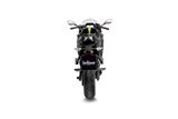 Système Complet D'Échappement Leovince Lv One Evo Carbon Fiber Kawasaki Ninja 650 2021 - 2023