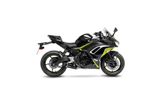 Système Complet D'Échappement Leovince Lv One Evo Carbon Fiber Kawasaki Ninja 650 2021 - 2023