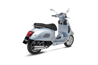 Scarico Terminale Leovince 14382E Lv One Evo Vespa Gts 125 I.E.Super 2021 - 2023