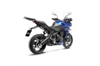 Sistema Di Scarico Completo Leovince 14385EB Lv One Evo Black Edition Triumph Tiger Sport 660 2022 - 2023