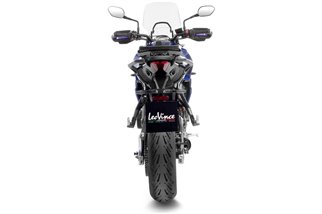 Sistema Di Scarico Completo Leovince 14385EB Lv One Evo Black Edition Triumph Tiger Sport 660 2022 - 2023