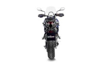 Sistema Di Scarico Completo Leovince 14385EB Lv One Evo Black Edition Triumph Tiger Sport 660 2022 - 2023