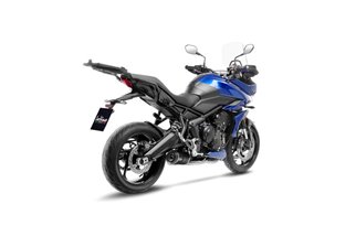 Sistema Di Scarico Completo Leovince 14385EB Lv One Evo Black Edition Triumph Tiger Sport 660 2022 - 2023