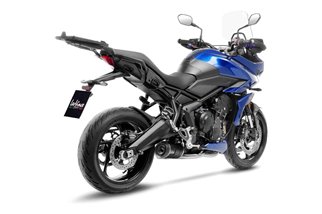 Sistema Di Scarico Completo Leovince 14385EB Lv One Evo Black Edition Triumph Tiger Sport 660 2022 - 2023