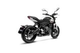 Komplette Auspuffanlage Leovince Lv One Evo Black Edition Triumph Trident 660 2021 - 2023