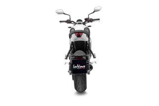 Komplette Auspuffanlage Leovince Lv One Evo Black Edition Triumph Trident 660 2021 - 2023